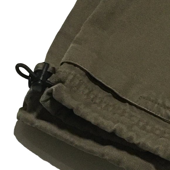 NWT The North Face Heritage Logo Cargo Shorts Men’s Waist Size 38 L Green NEW - Picture 6 of 16